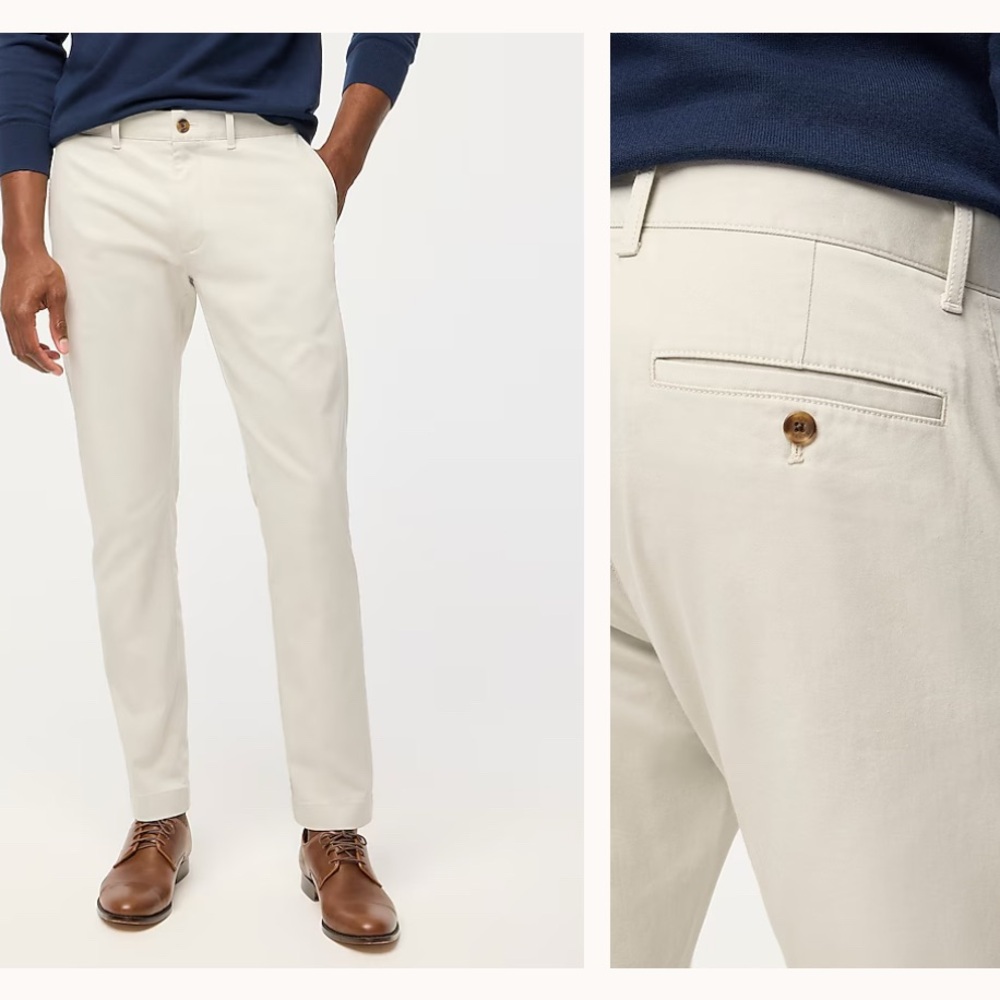 J. Crew Light Tan Men Pants 29x30 Slim